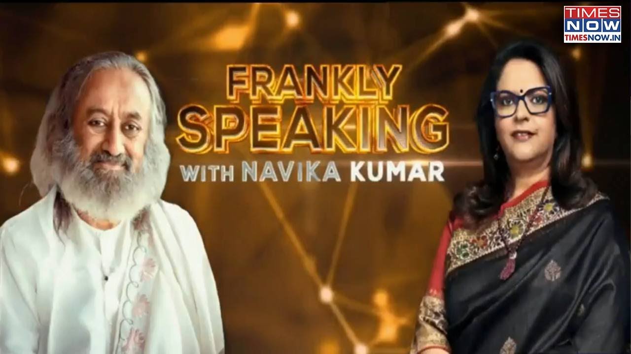 Gurudev Sri Sri Ravi Shankar Exclusive On Ram Mandir, Radicalisation & More  | Frankly Speaking