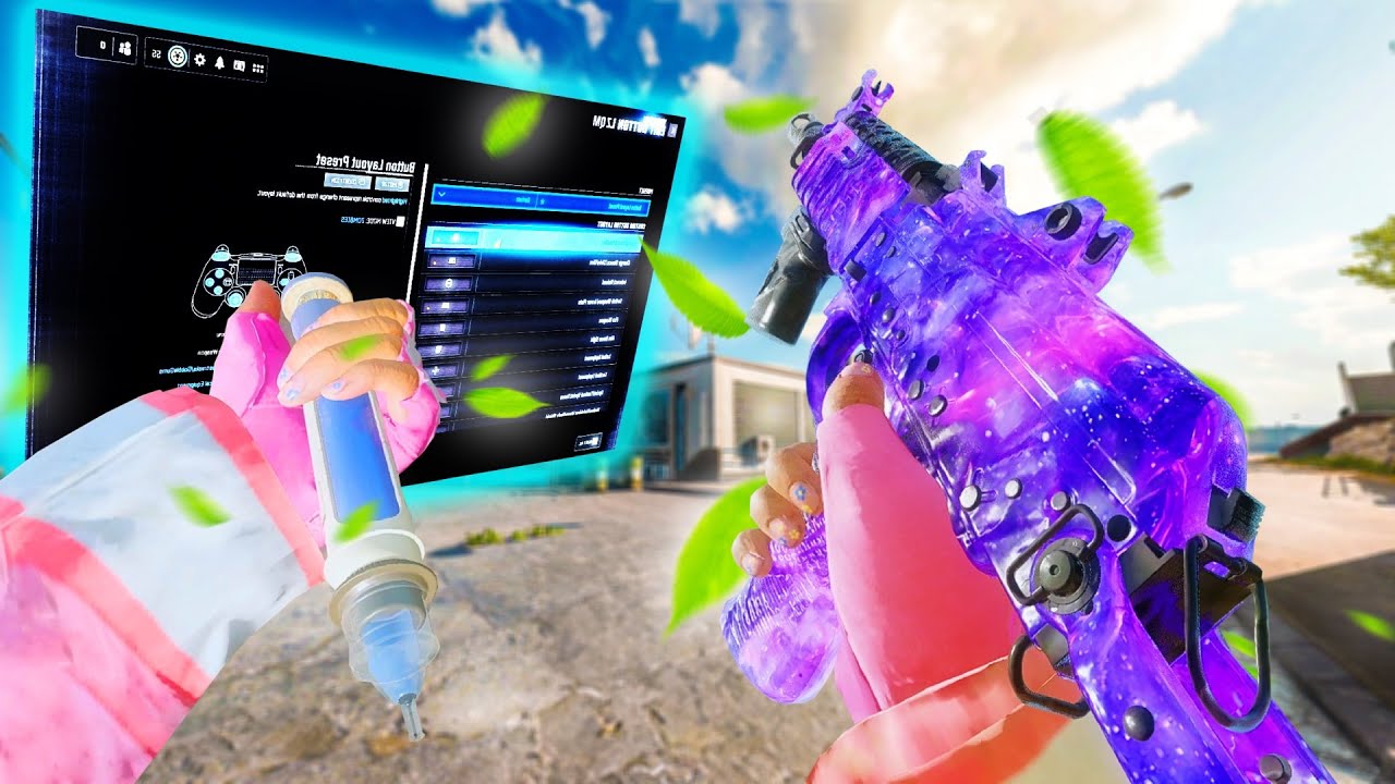 Perfect Non Claw Movement on Rebirth Island 👑 + #1 BEST Controller Settings