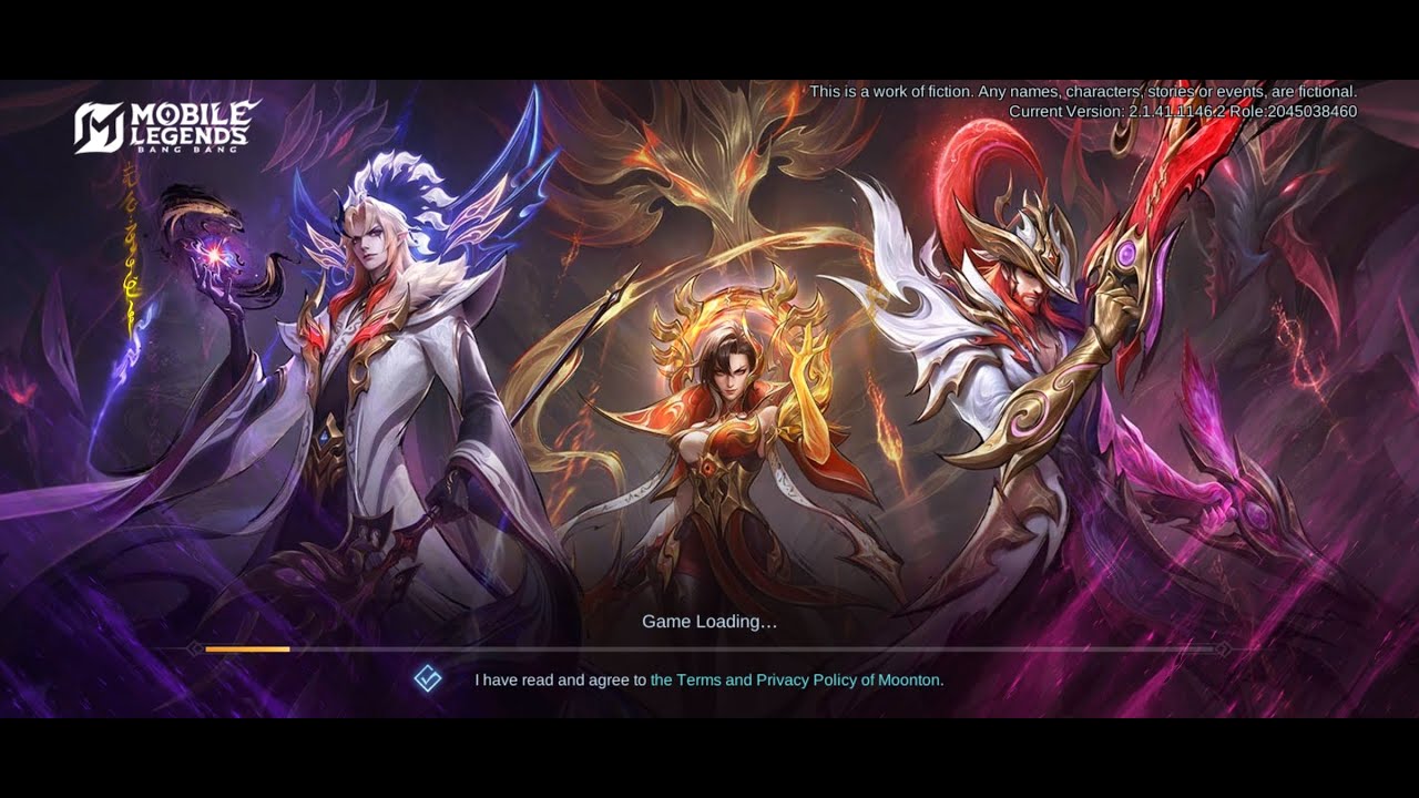 MONDAY push rank/mlbb