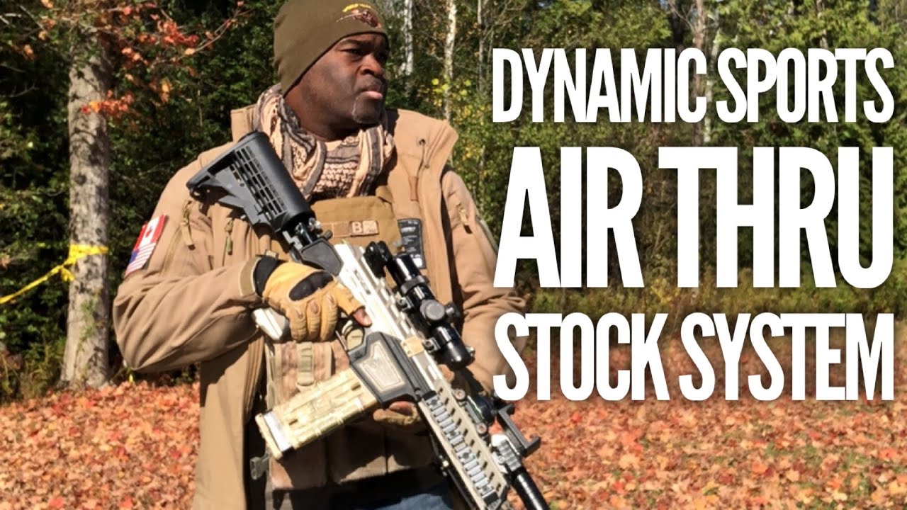 Air Thru Stock for the Dye D.A.M Review