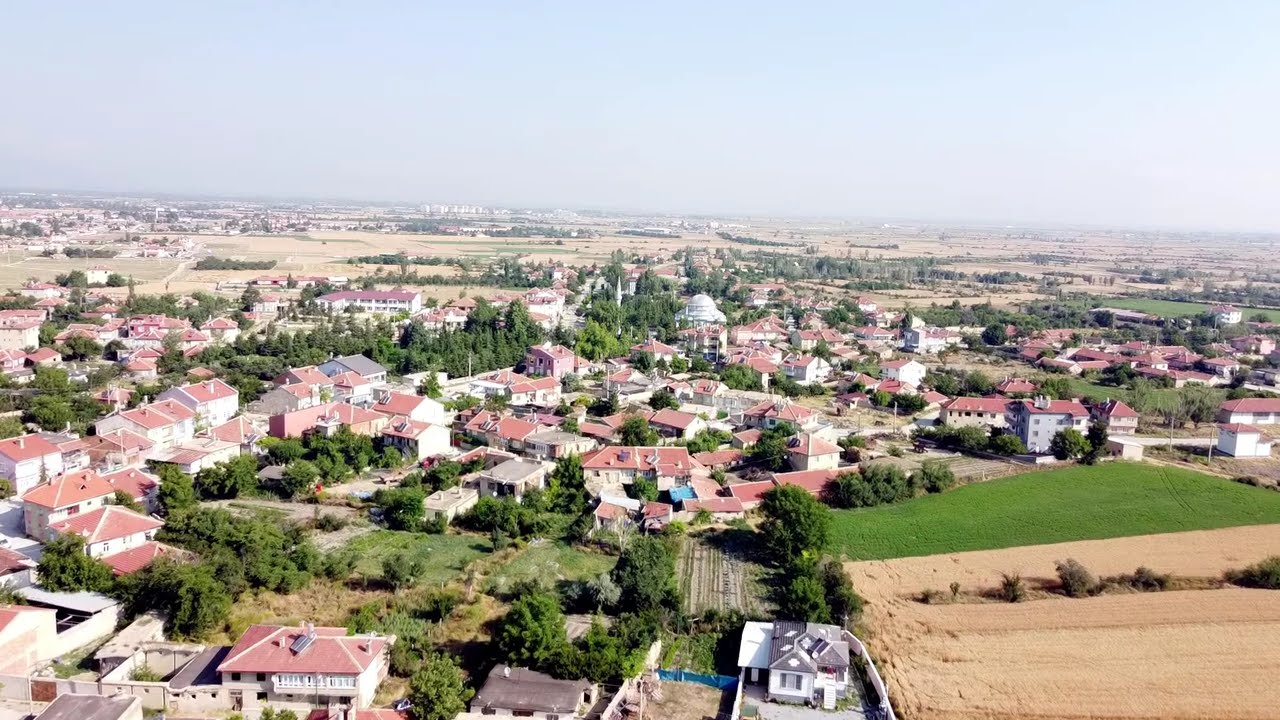 Konya/Akşehir Adsız Mahallesi Dron Çekimi