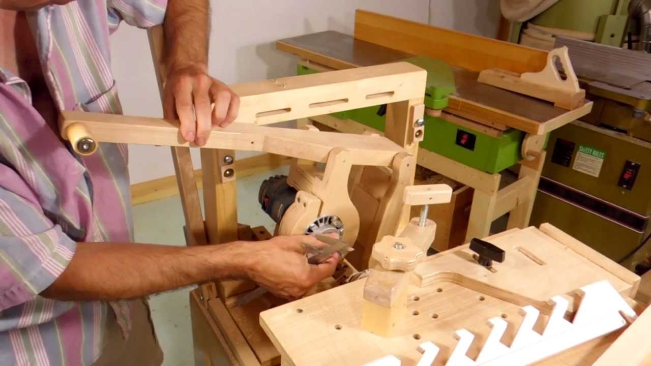 Making louvered shutters on the pantorouter