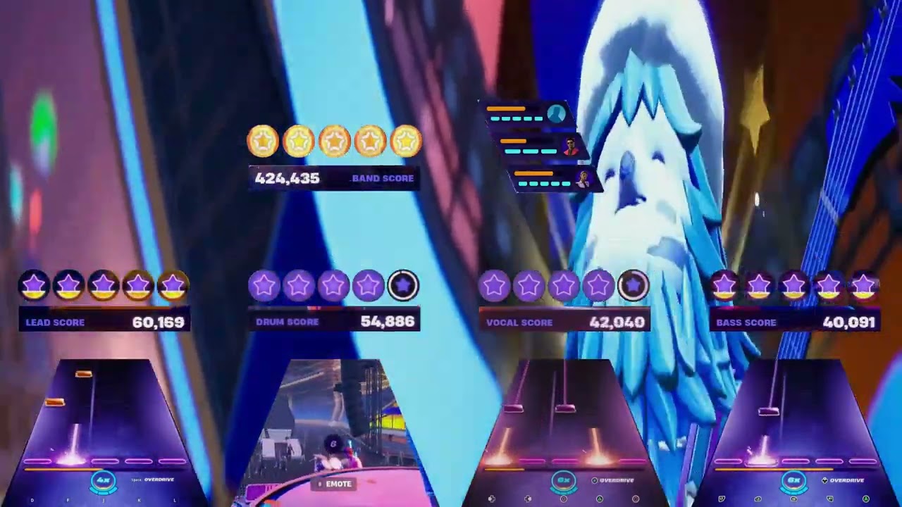 Switch Up by Epic Games - [Fortnite] Full Band FC #3595