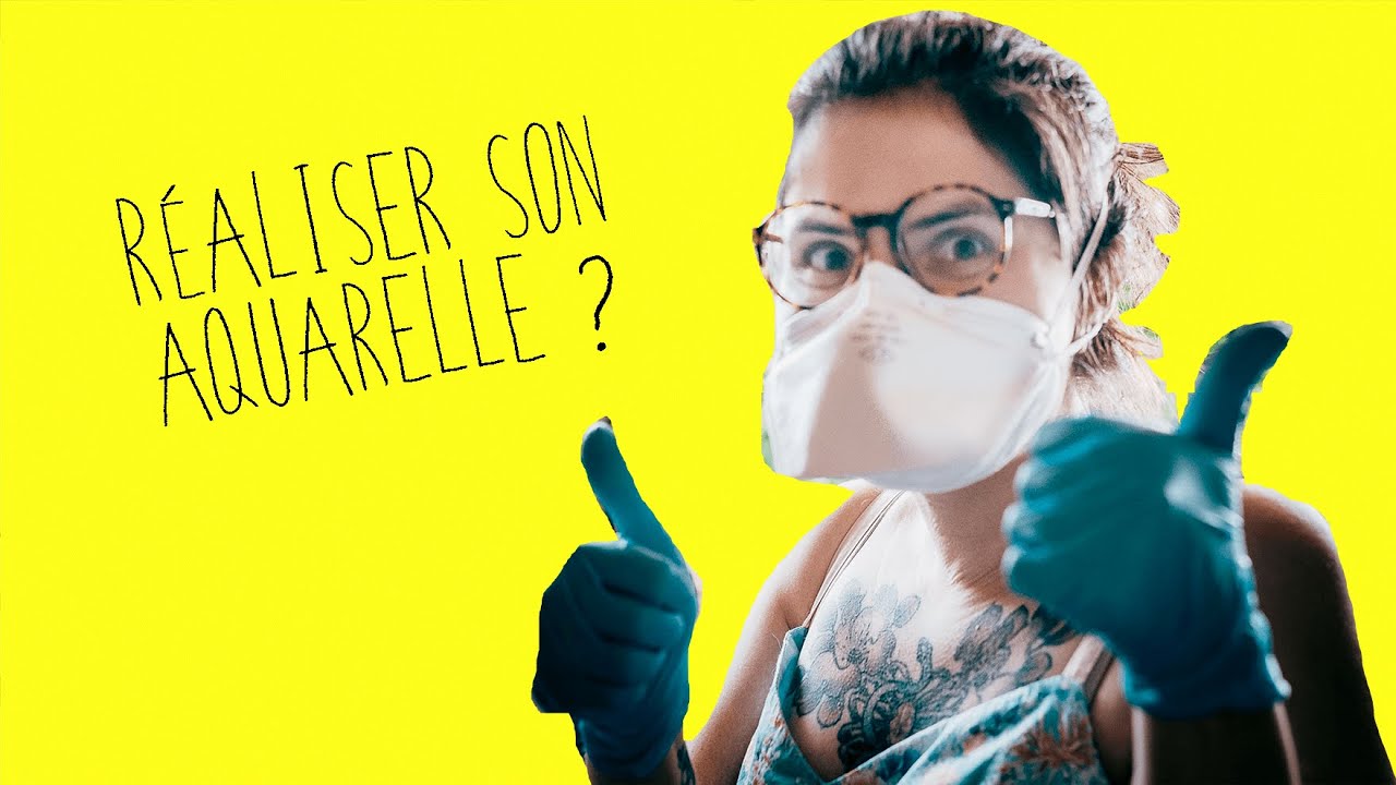 Vous n'êtes pas pret pour ma recette secrète d'aquarelle.