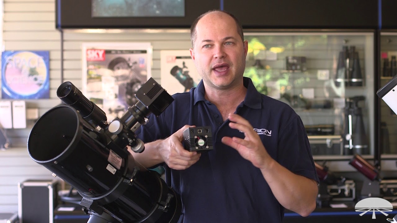 Features of the Orion StarShoot G4 Deep Space Imaging Cameras - Orion Telescopes