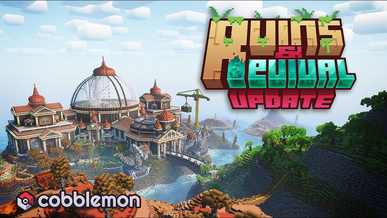 Official Trailer for Cobblemon 1.5 - Ruins & Revival