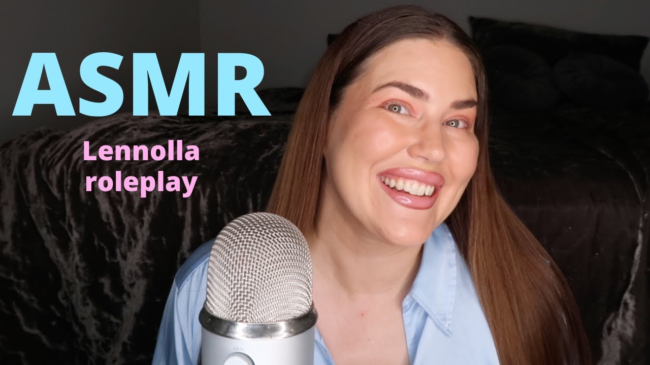 ASMR SUOMI Lennolla roleplay