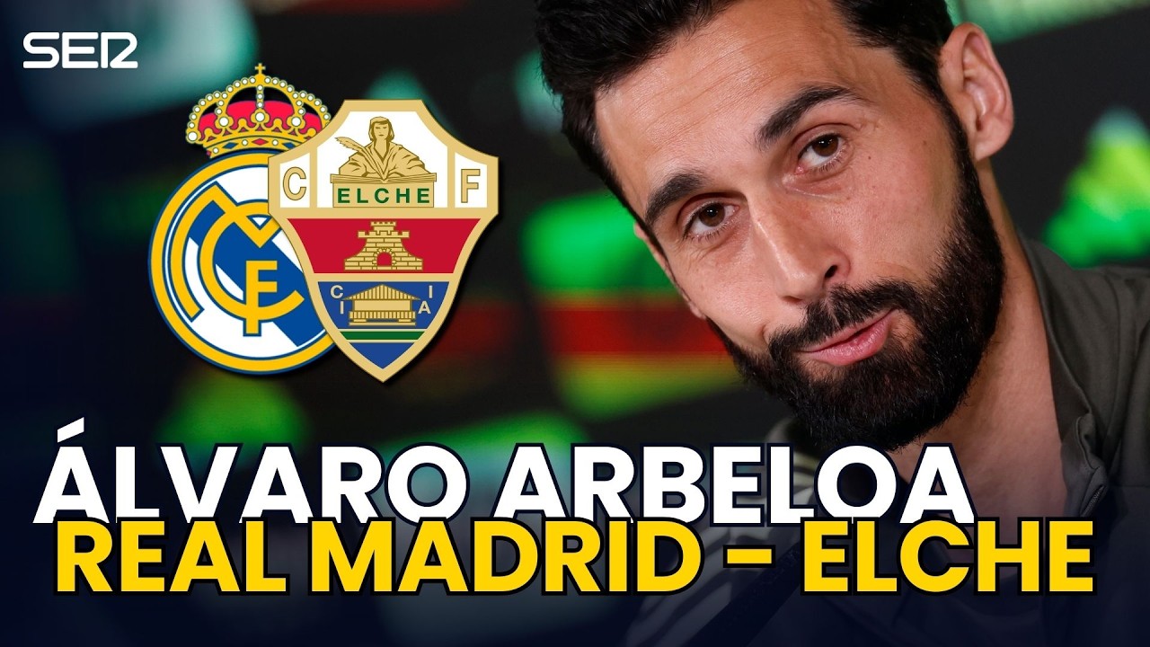 Rueda de prensa de Álvaro Arbeloa previa al Real Madrid - Elche (13/03/2026)