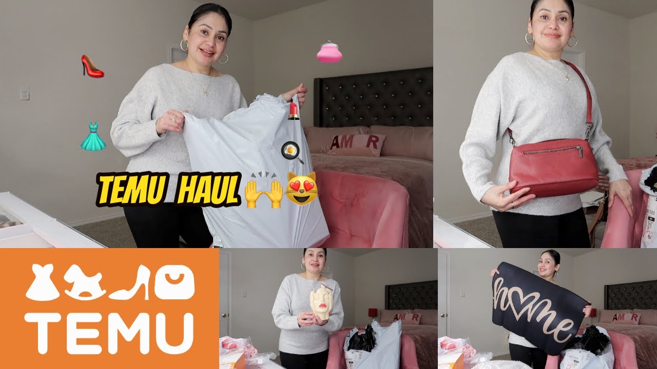 HAUL 🙌🏼TEMU LES MUESTRO TODO LO QUE ME LLEGO 📦🤩SUPER BUENAS OFERTAS PARA TI 👈🙀