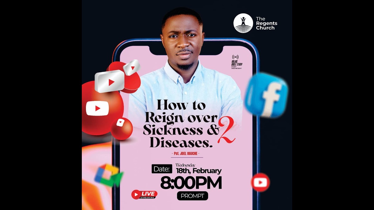 How To Reign Over Sicknesses and Diseases 2