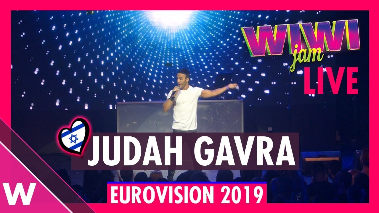 Judah Gavra "We're Beautiful" - Live at the Wiwi Jam 2019 | Eurovision