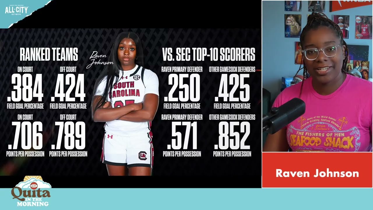 Raven Johnson is a solid 1st round draft pick | Quita In The Morning