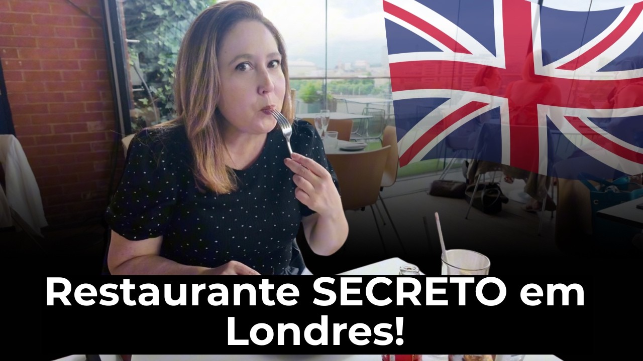 Descobrimos o restaurante com a vista mais linda de Londres (e pouca gente conhece!) | South bank