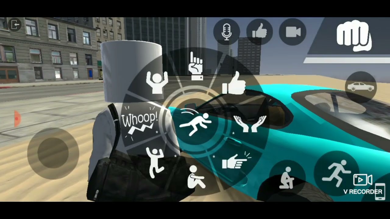 Mi amigo y yo jugando a ladrón y policía en LAC