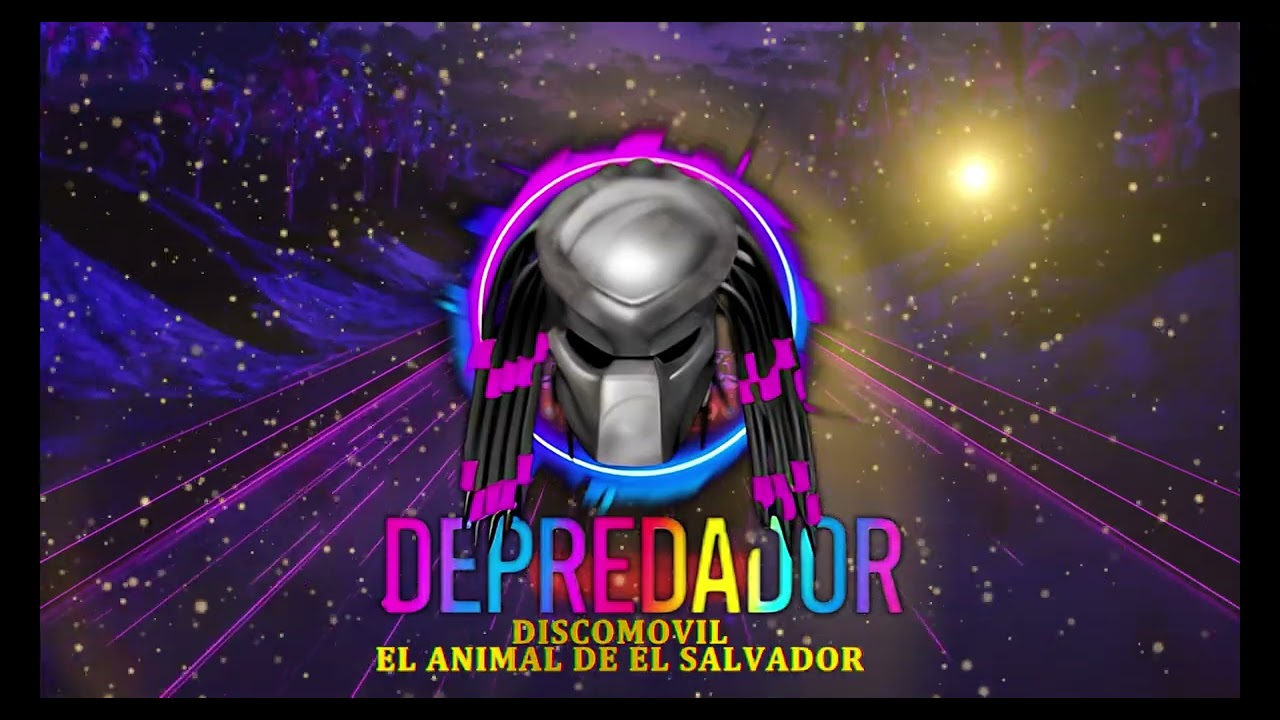 MIX 80' Depredador Discomovil El Animal de El Salvador
