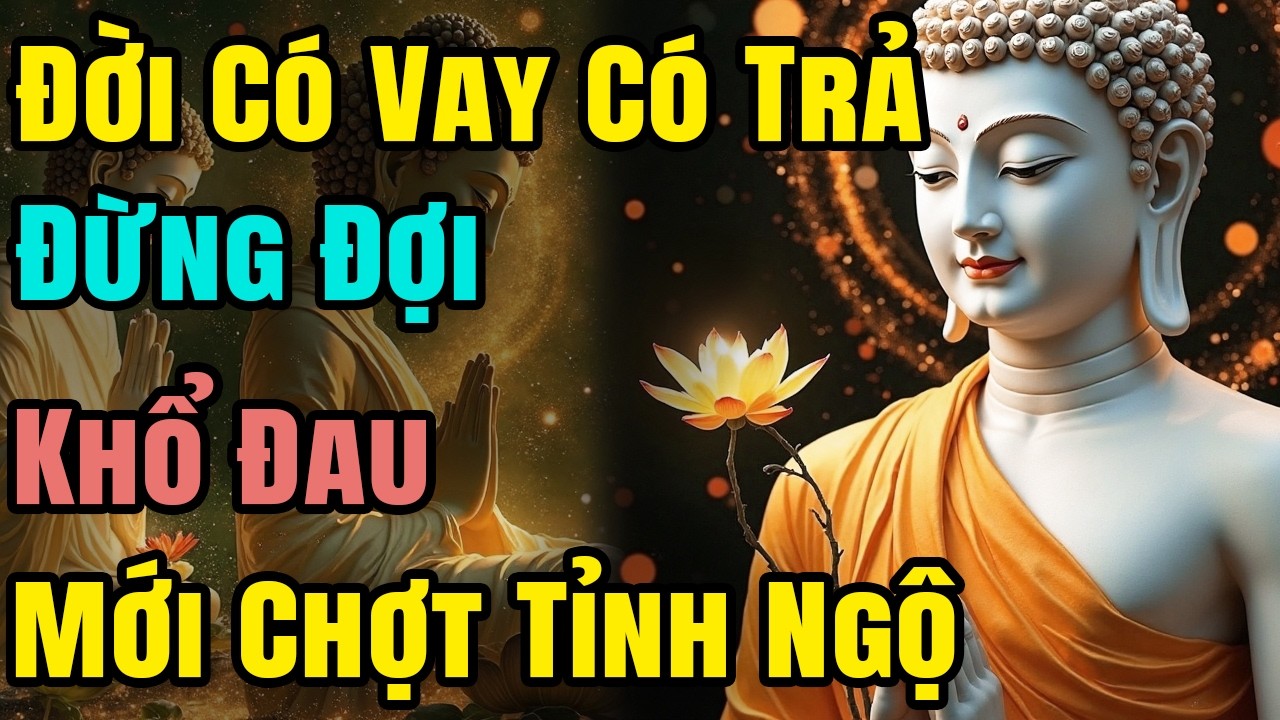 Đời Có Vay Có Trả: Đừng Đợi Khổ Đau Mới Chợt Tỉnh Ngộ