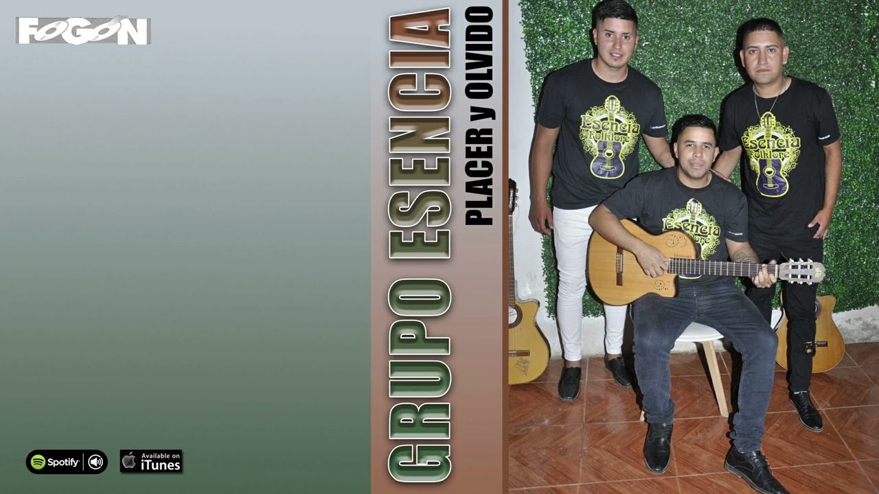 Grupo Esencia. Placer y olvido