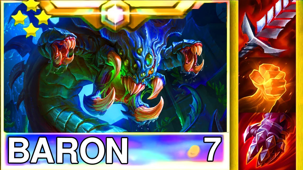 4 STAR BARON! IT FINALLY HAPPENED ⭐⭐⭐⭐ TFT SET 16