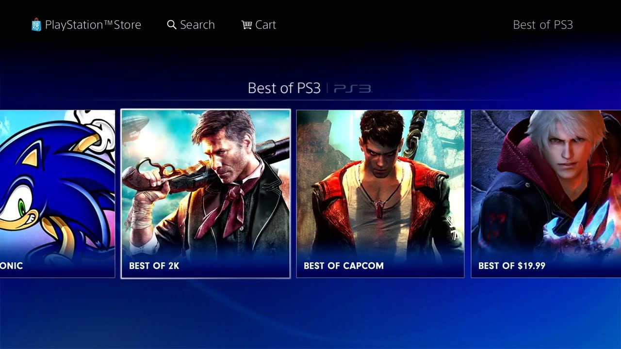 Exploring the PS3 Store in 2025 (Buying Avatars, DLC, PS Classics, Themes Trailers, Wallpapers, etc)