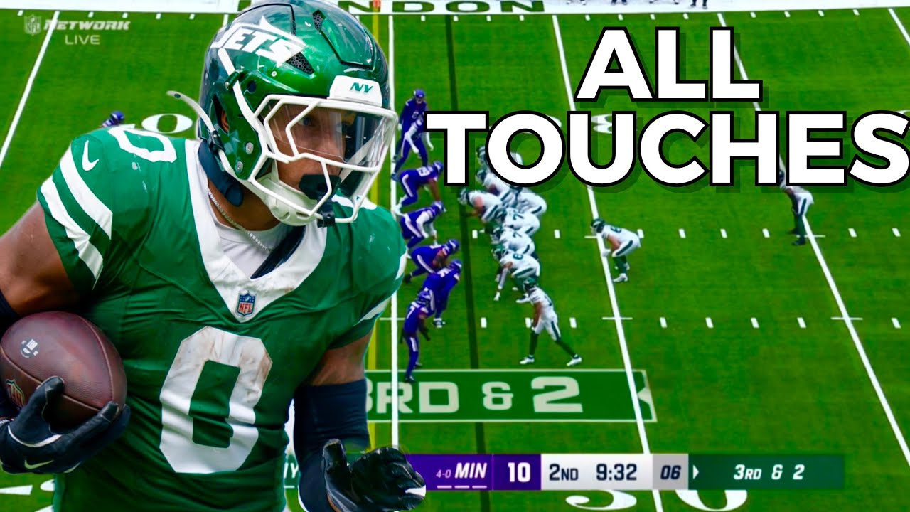 Braelon Allen Week 5 Highlights💪🔥 | Every Run and Catch Vs Vikings