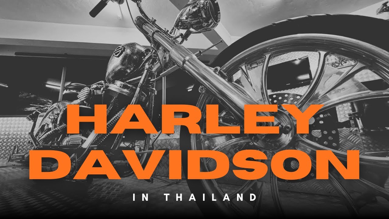 Второй старейший гараж Harley в Таиланде — визит в Golden Sun Cycles.