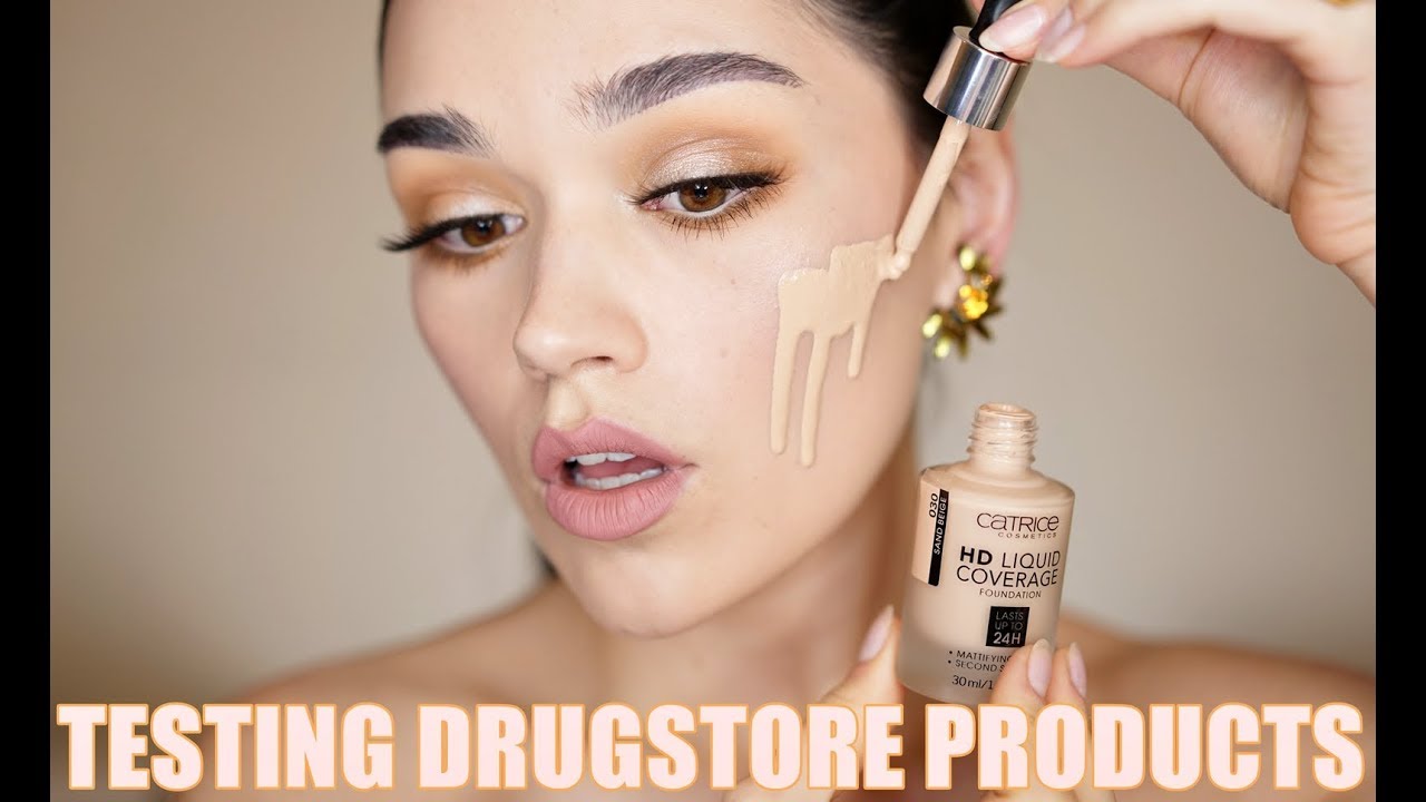 Testing Drugstore Products | Catrice | Golden Rose | Bielenda