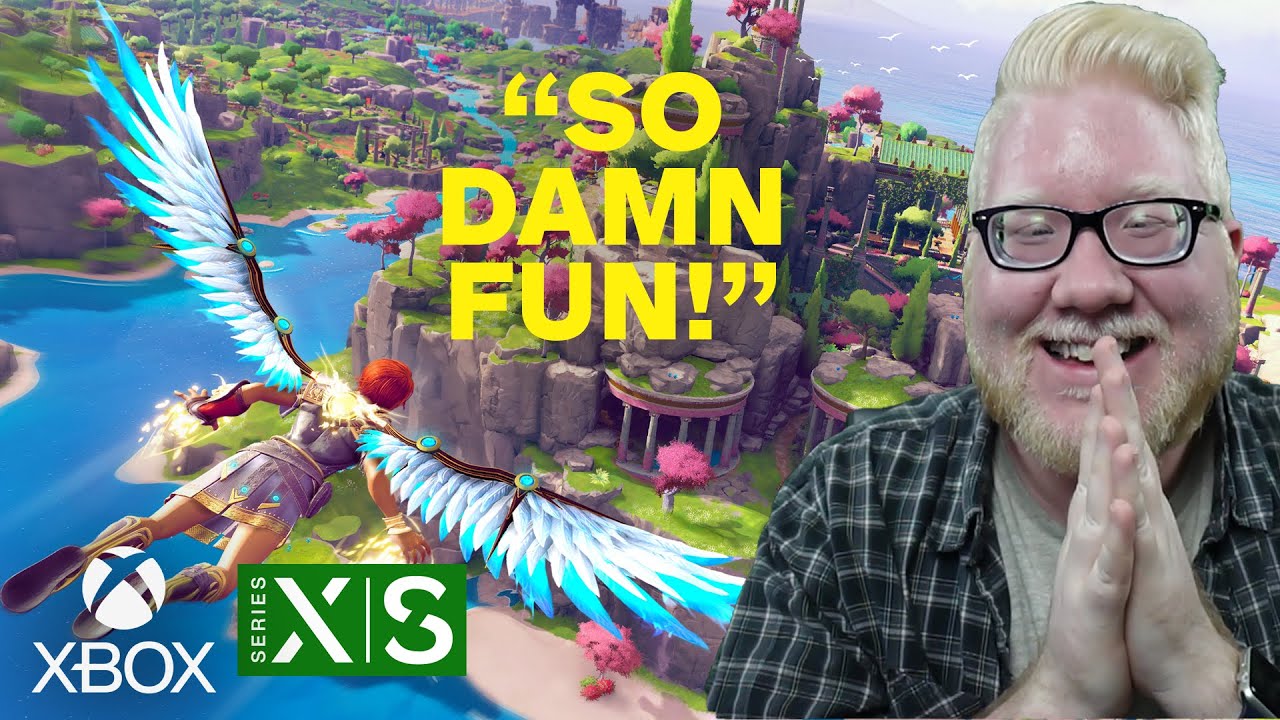 Blind Gamer plays Immortals Fenyx Rising (Xbox Series X Gameplay)