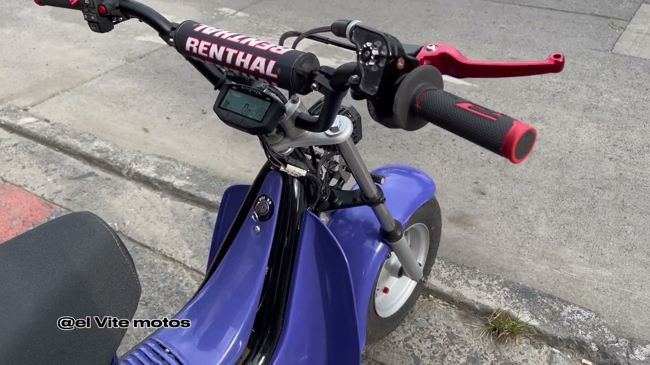 Como ven está Yamaha chappy