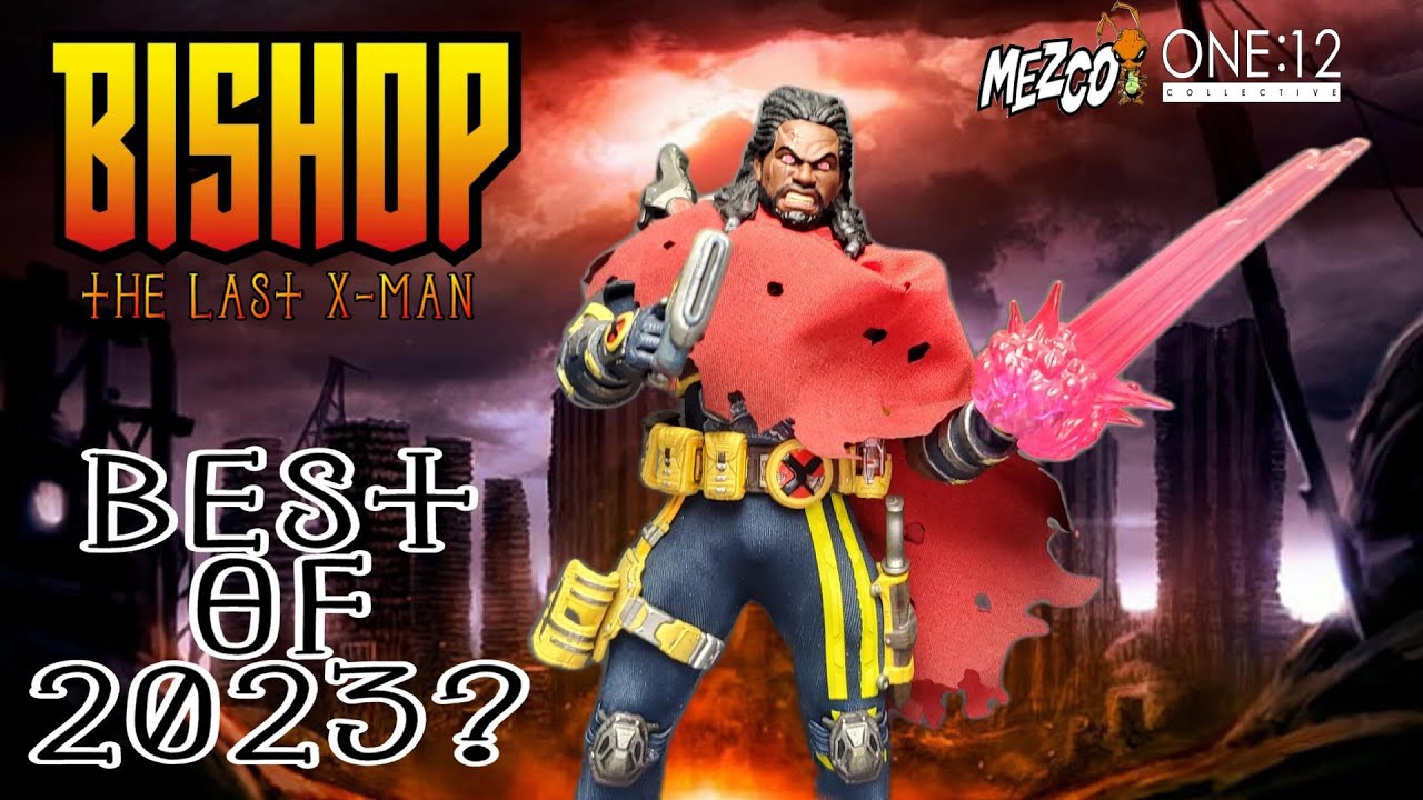 Bishop The Last X-Man - Mezco One:12 Collective Action Figure Review #xmen #actionfigure