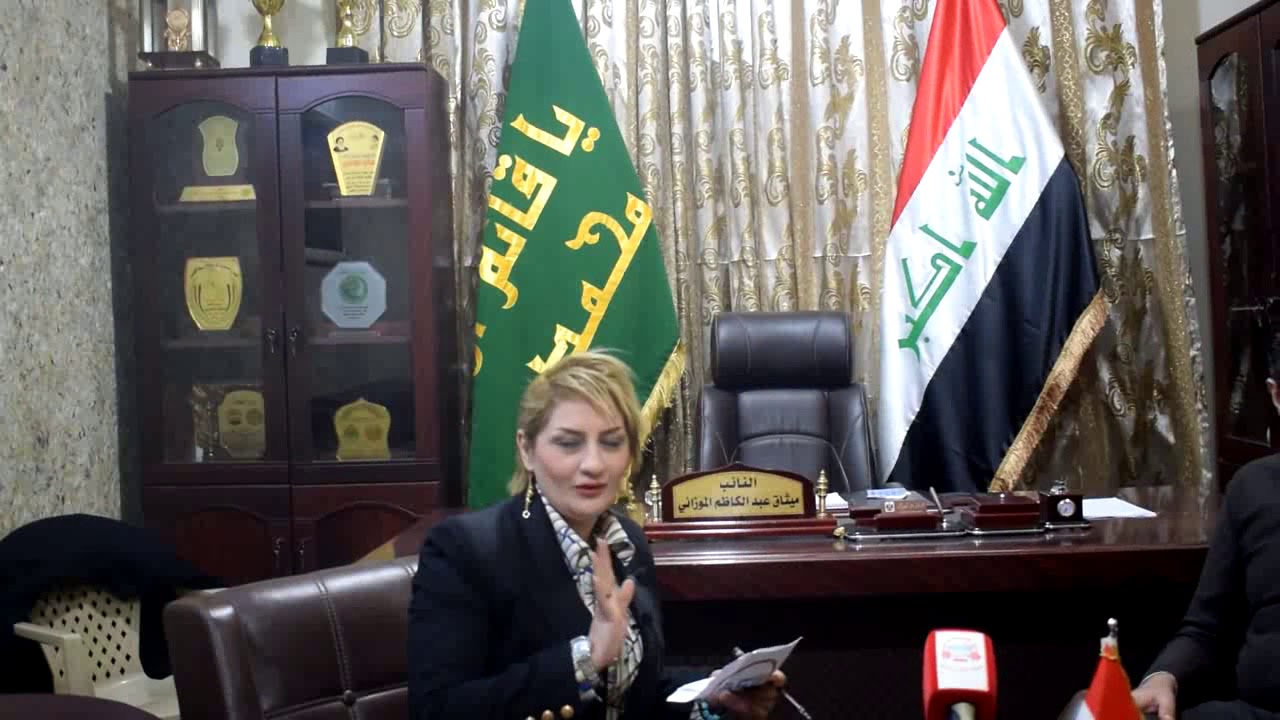 اللقاء التلفزيوني الكامل مع النائب ميثاق الموزان