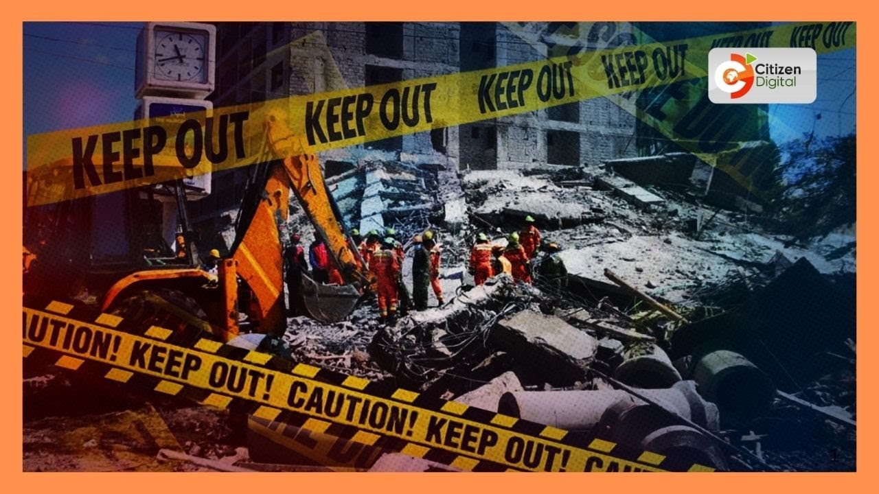 Two people unaccounted for after South C building collapse
