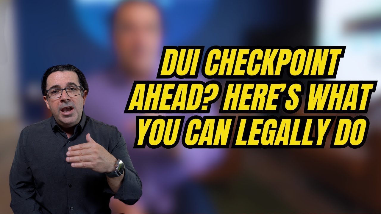 Can You Legally U-Turn Out of a DUI Checkpoint in Florida?