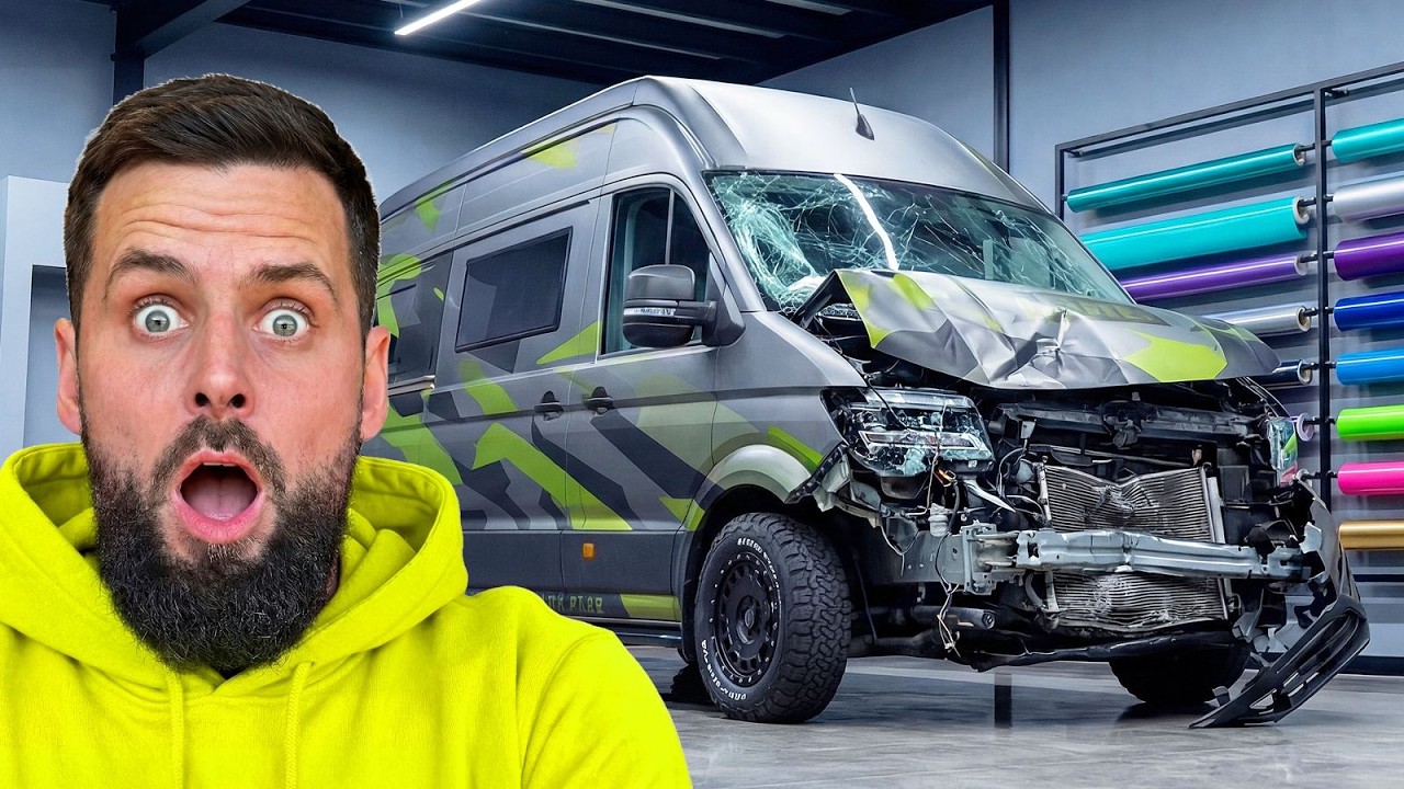 £25,000 Written Off Van To £150,000 Luxury Camper