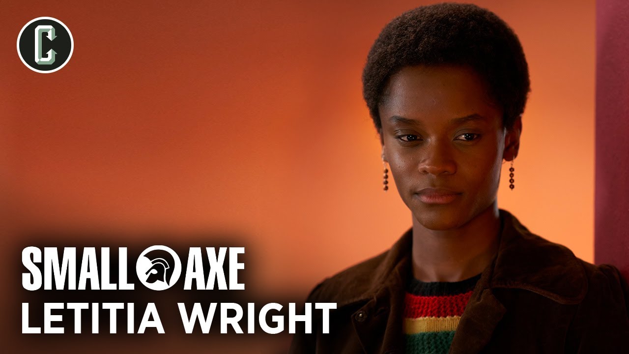 Letitia Wright on Why the Story of “Mangrove” in Steve McQueen’s ‘Small Axe’ Is Important