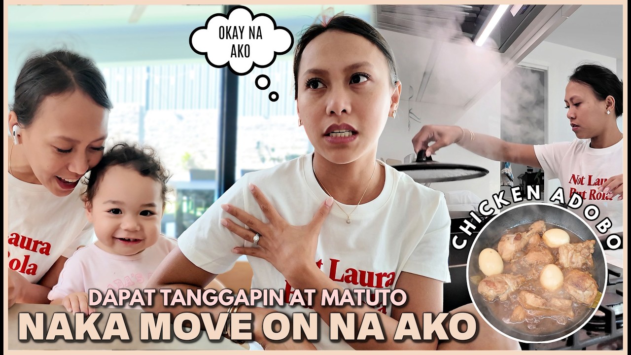 KASALANAN KO NGA YUN PERO NAKA MOVE ON NA! LET'S COOK CHICKEN ADOBO! ❤️ | rhazevlogs