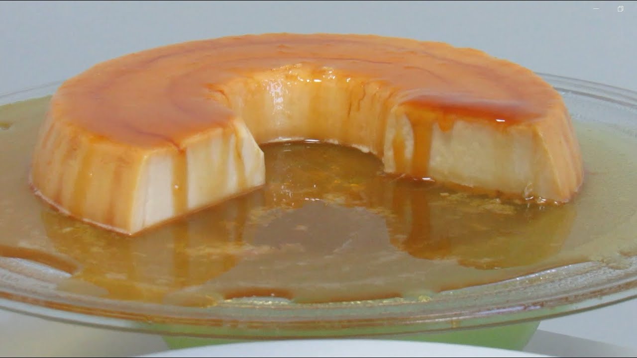 Pudim de Laranja — DERRETE NA BOCA-FÁCIL E RÁPIDO — SÓ 4 INGREDIENTES.