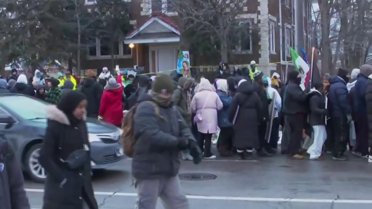LIVE: Anti-ICE protest | Minneapolis