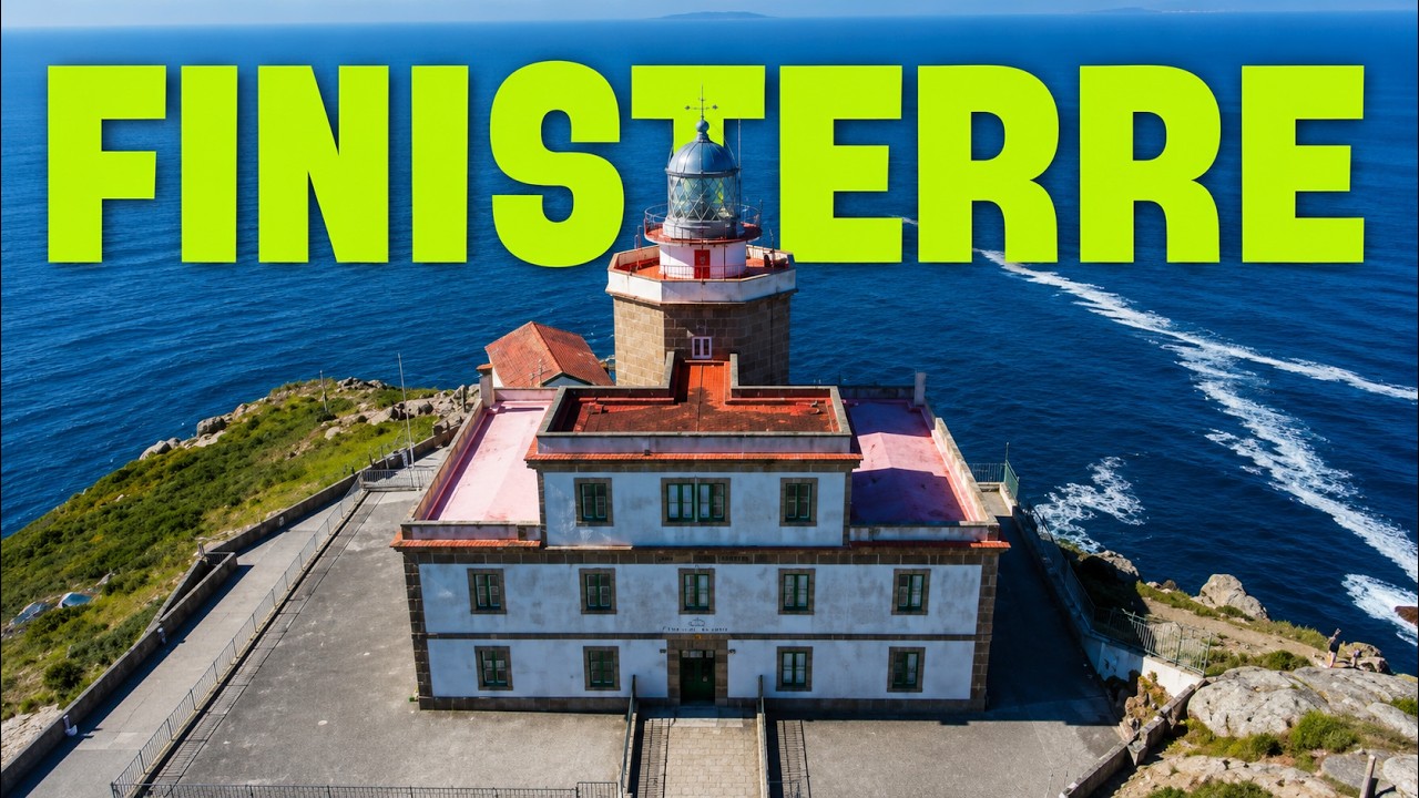 Explorando FINISTERRE - El fin del mundo , Galicia , A coru&ntilde;a