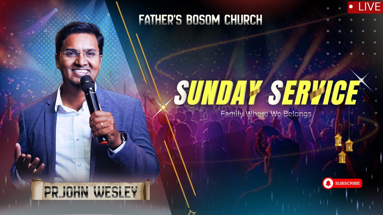 ஞாயிறு ஆராதனை || Pr. John Wesley || 01-03-2026 || Sunday Service