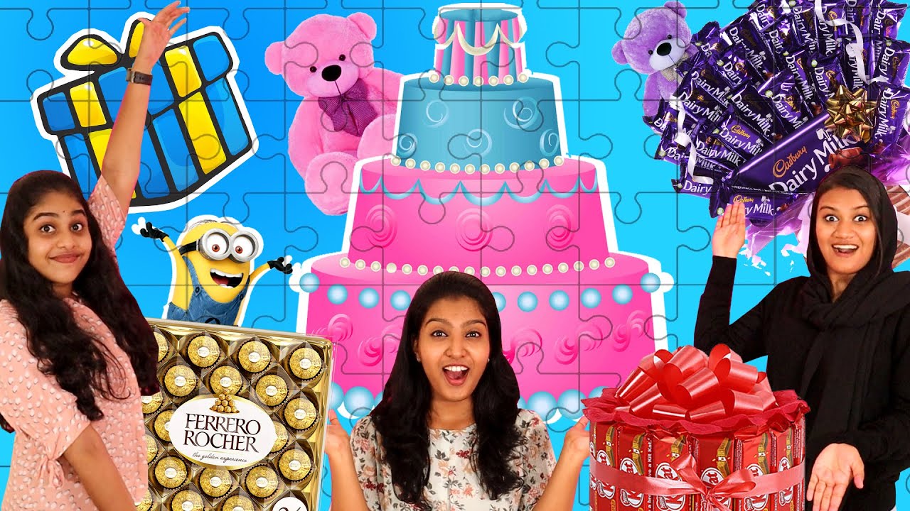 MYSTERY GIFT PUZZLE CHALLENGE 🤩 | BIG SURPRISING GIFTS 😱 | PULLOTHI
