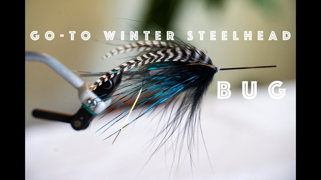 My Go-To Winter Steelhead Fly