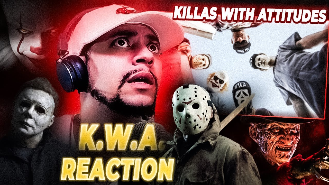 HOLLOWEEN WEIRD WEDNESDAY!!! K.W.A - Killas With Attitude (LIVE REACTION)