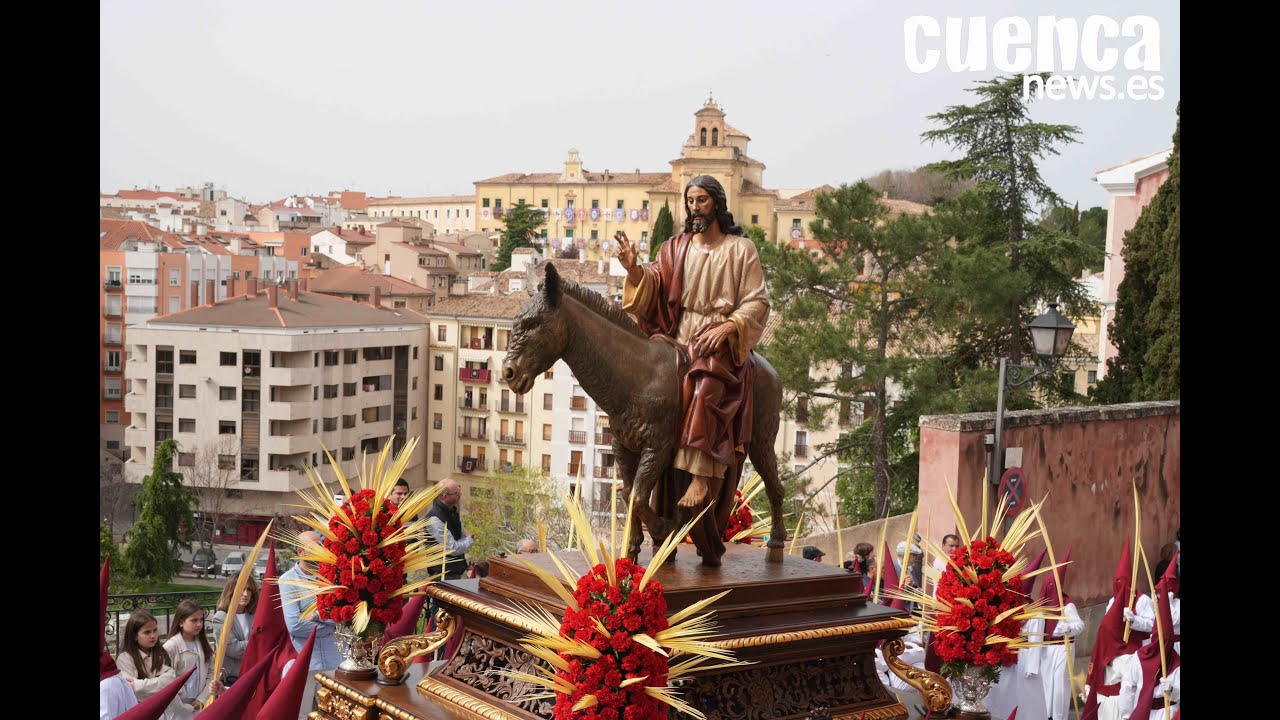 Semana Santa 2024 | Domingo de Ramos - Procesión del Hosanna
