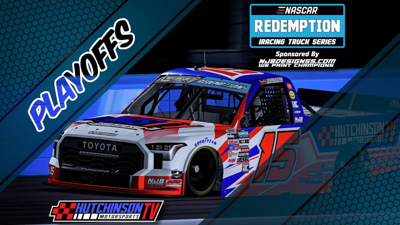 LIVE Redemption iRacing Truck Series @ Michigan - Starts at 8:50PM EST