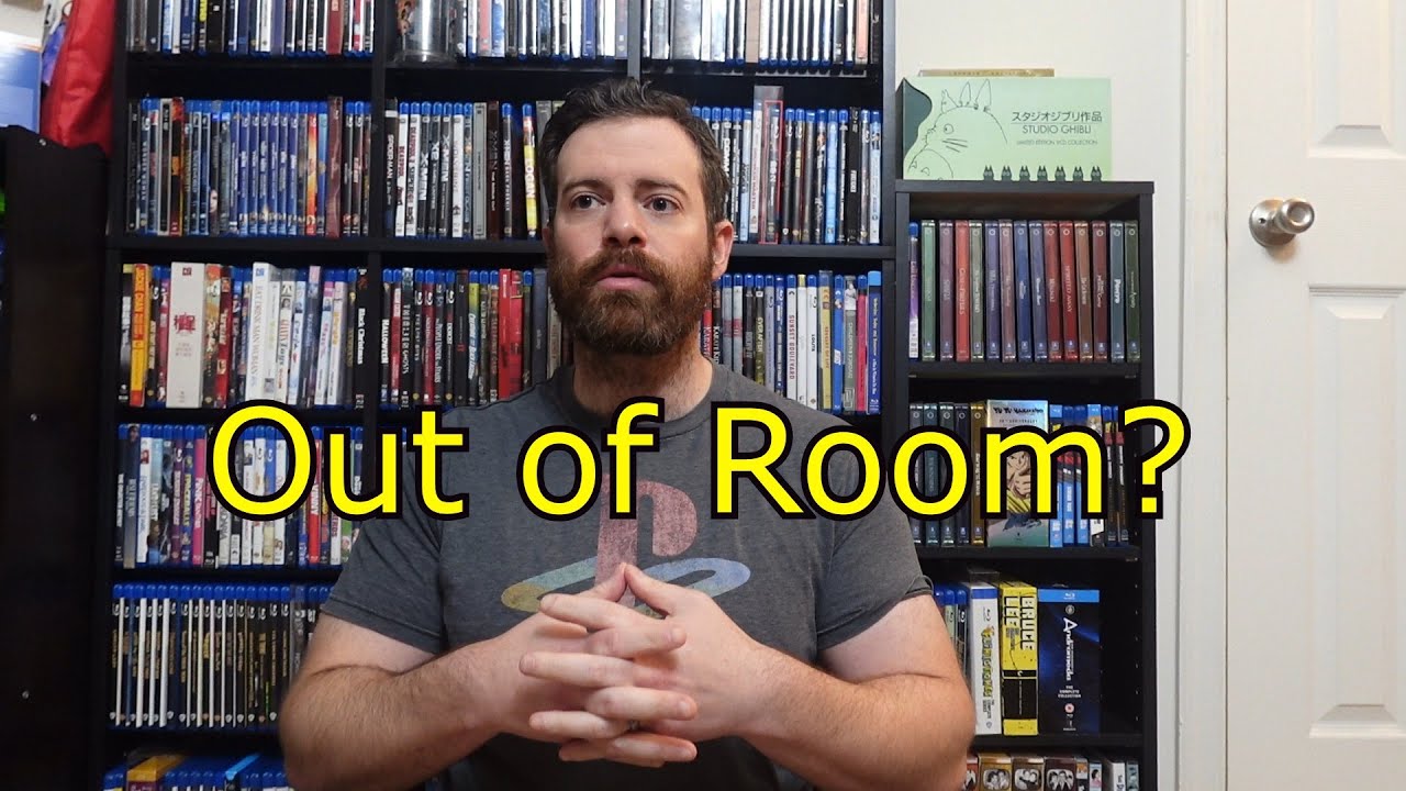 Physical Media: Tips on Downsizing or Keeping Your Collection in Check