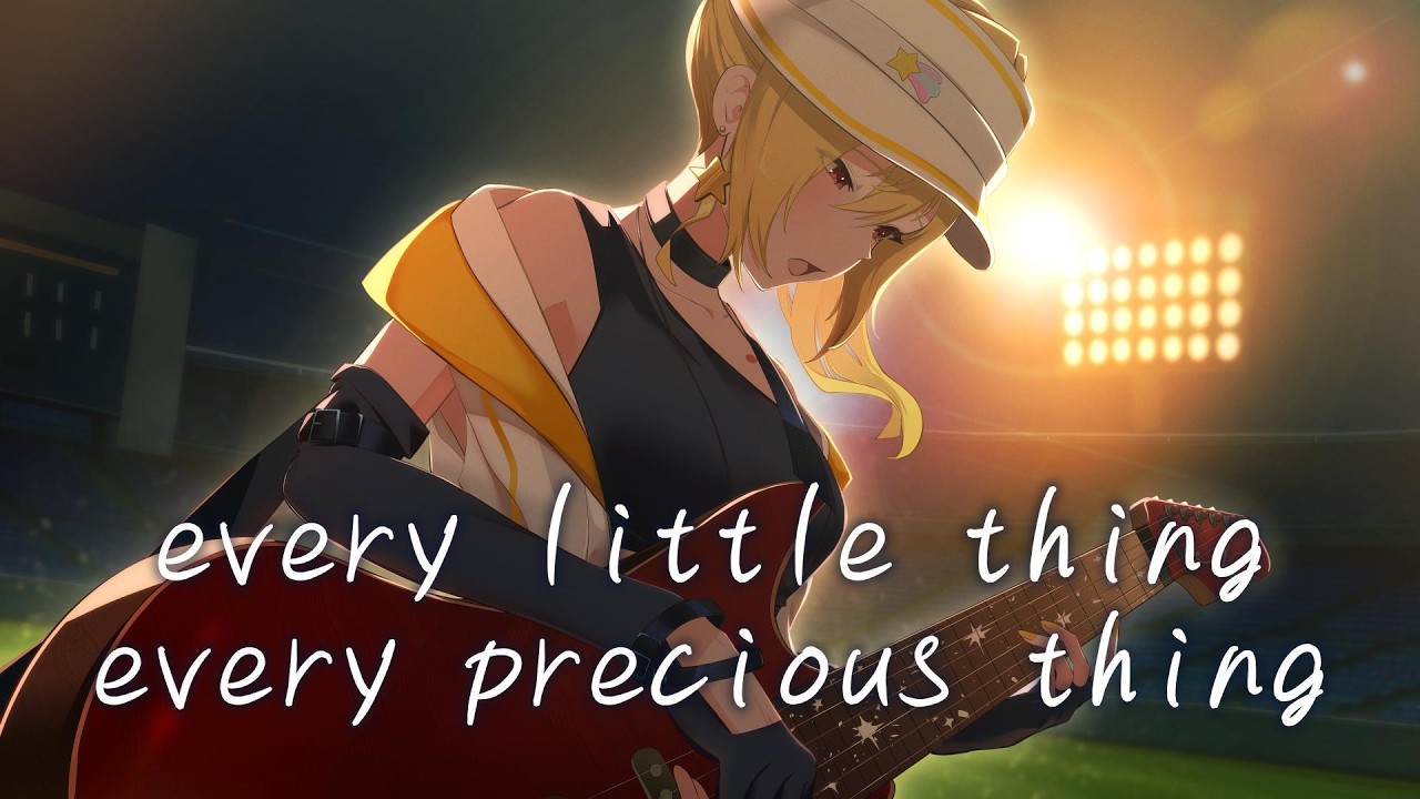 every little thing every precious thing - LINDBERG / 弦星ニズ feat.虎鐘ねおん【弾いてみた × 歌ってみた】