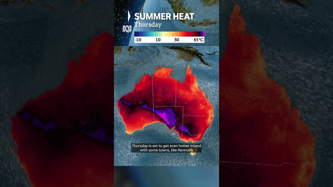 Australia set to roast through nationwide heatwave | ABC NEWS