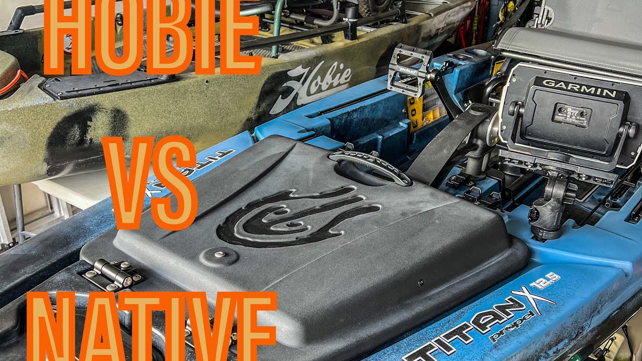 Native Titan X 12.5 VS Hobie Pro Angler 14