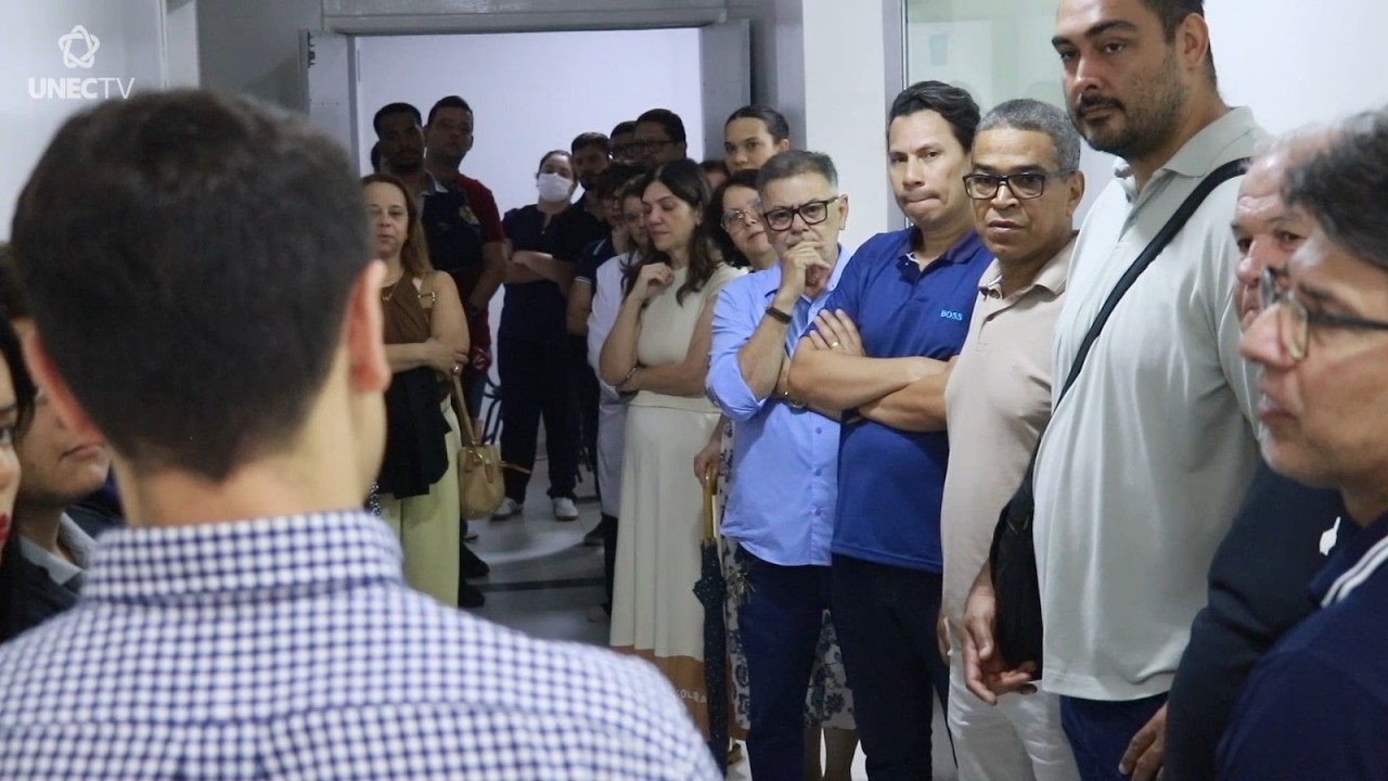 PROJETO FUNEC WORLD REALIZA VISITA DA  IMPRENSA ÀS INSTALAÇÕES DA FUNDAÇÃO EDUCACIONAL DE CARATINGA