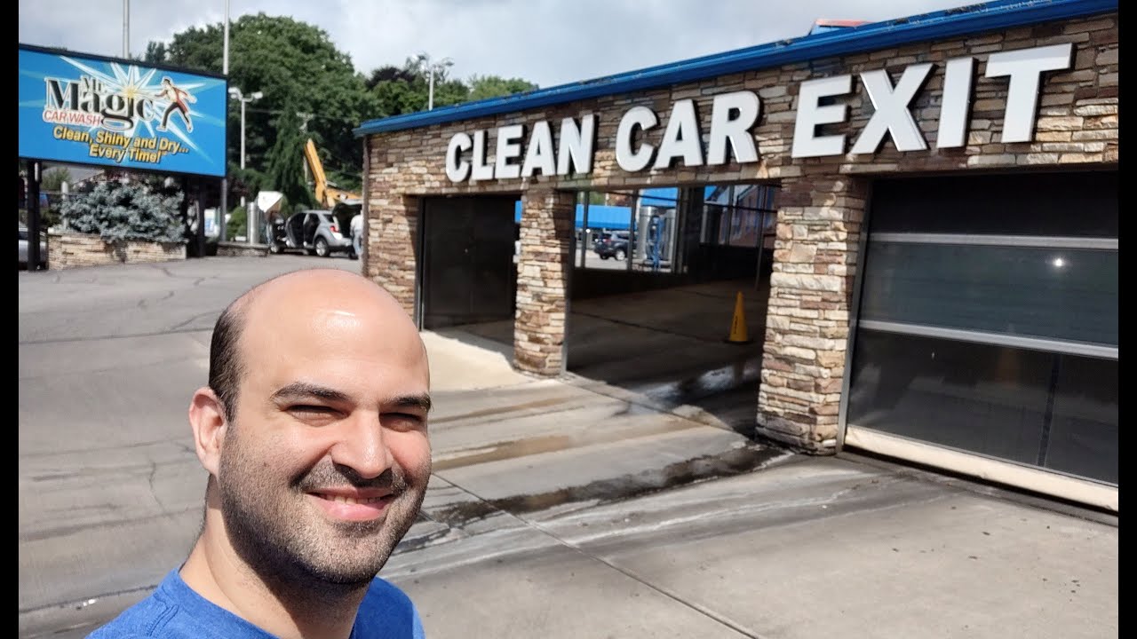 Lavadero de autos (carros) en USA - Car wash | Modelo de Negocios